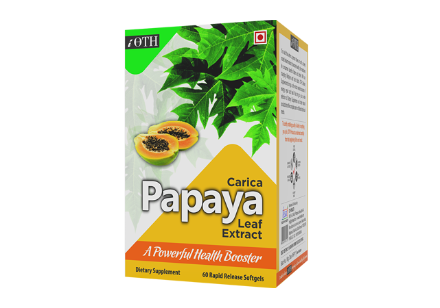 iOTH CARICA PAPAYA LEAF EXTRACT