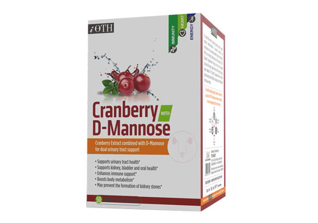 CRANBERRY WITH D-MANNOSE