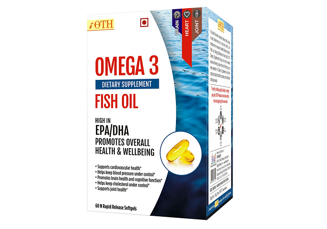 iOTH omega fish oil capsules 