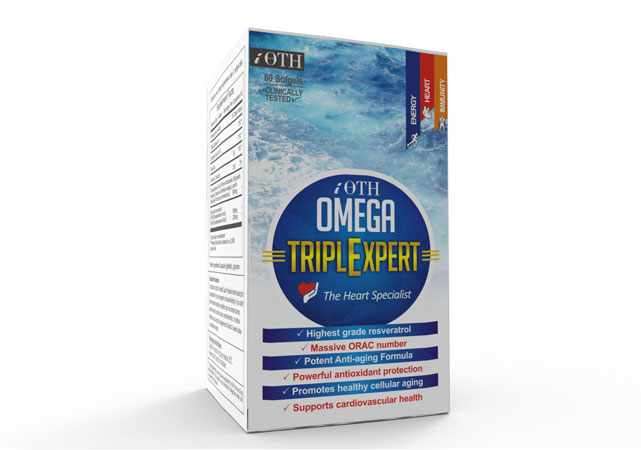 iOTH omega fish oil capsules 