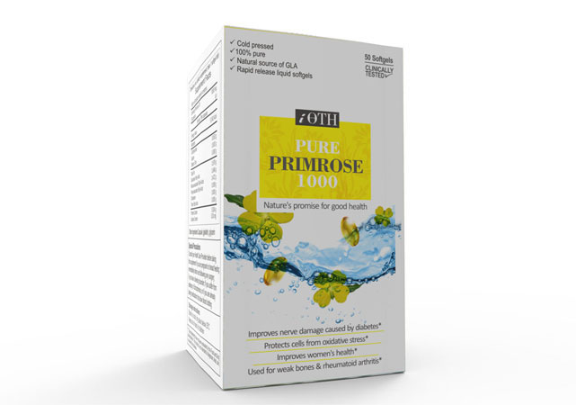 iOTH Pure Primrose oil softgels