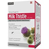 iOTH Silymarin Milk Thistle Extract - Non Synthetic! 80% Silymarin Flavonoids - 60 easy to swallow softgel Capsules