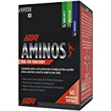 iOTH Burl Aminos : Constitutes 9 essential Amino acids - 60 softgels