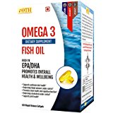 Ioth Omega 3 Fish Oil - With 360/240Mg Of EPA/DHA - 60 Premium Highly Concentrated Smaller Softgels Easy To Swallow.