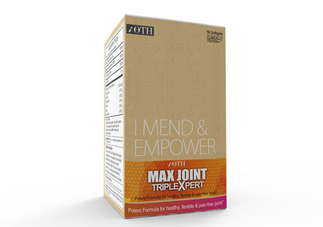 iOTH MaxJoint TriplExpert, joint care supplement, Glucosamine, chondroitin, MSM 