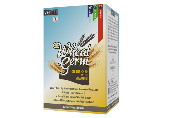 WHEAT GERM OIL ENRICHED WITH VITAMIN E