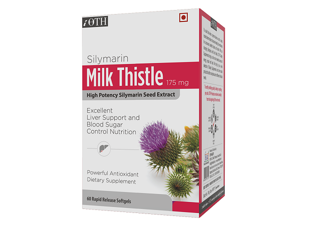 iOTH natural Silymarin Milk thistle, best vitamin supplements for skin
