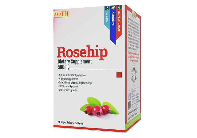 iOTH natural Rosehip, best vitamin supplements for skin